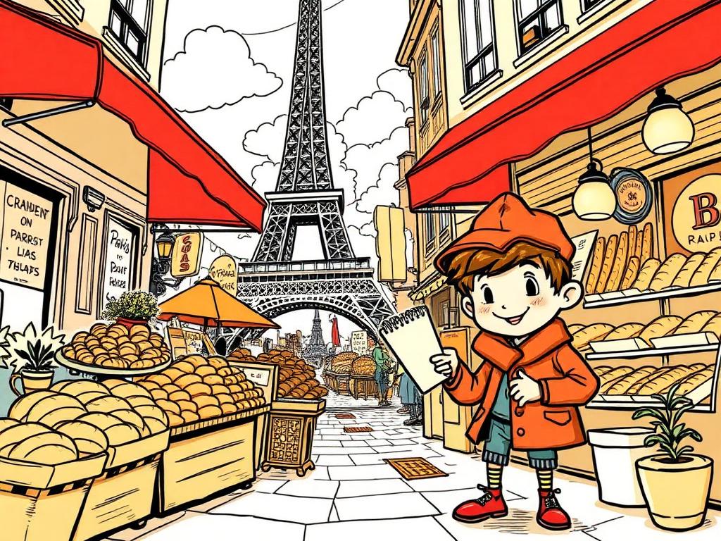 Titelbild zum Abenteuer Bonjour Paris
