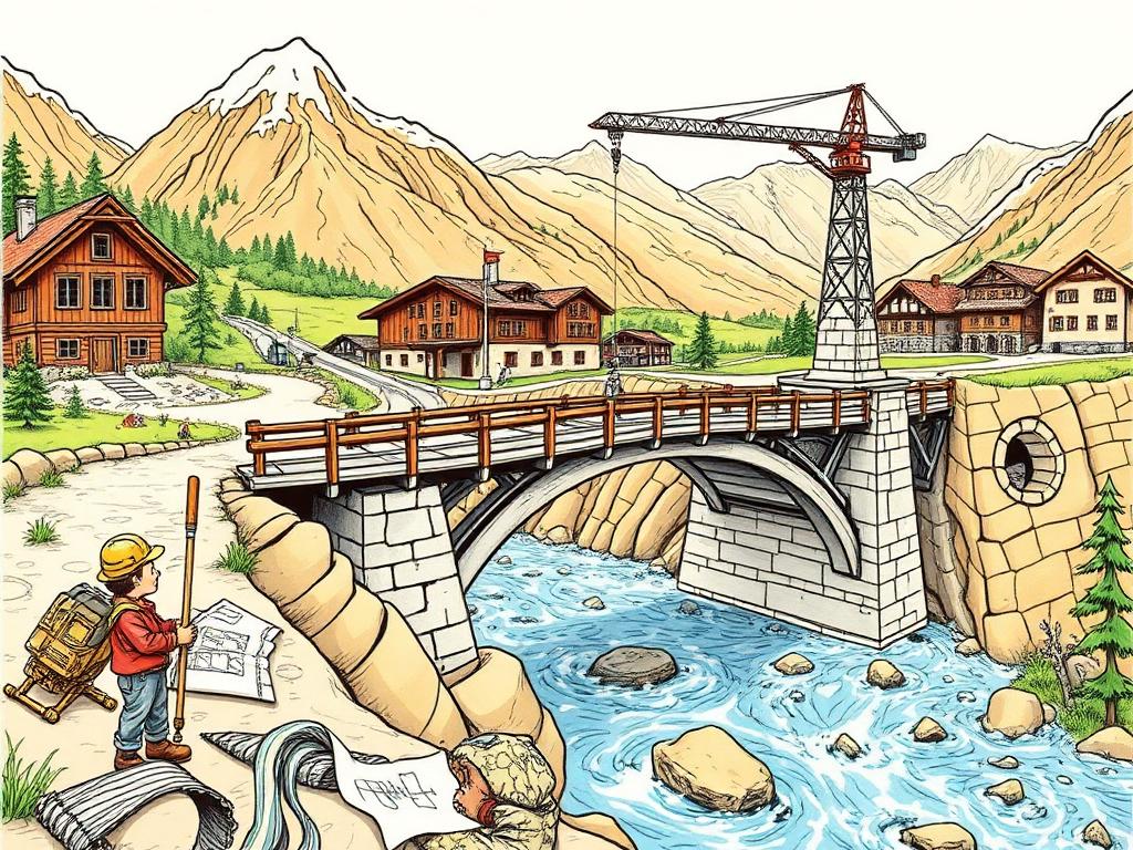 Titelbild zum Abenteuer Die Brücke von Torlano