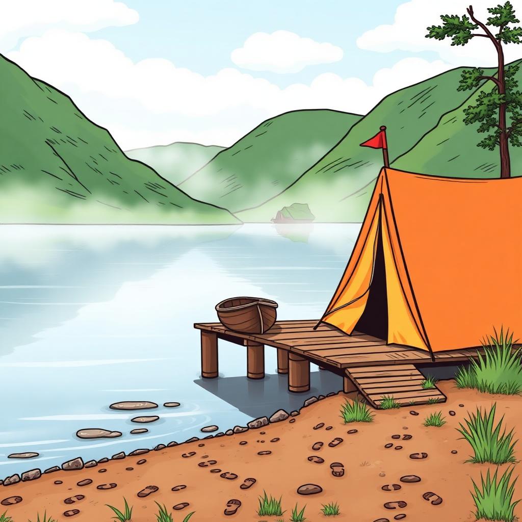 Titelbild zum Abenteuer Camp Scotland
