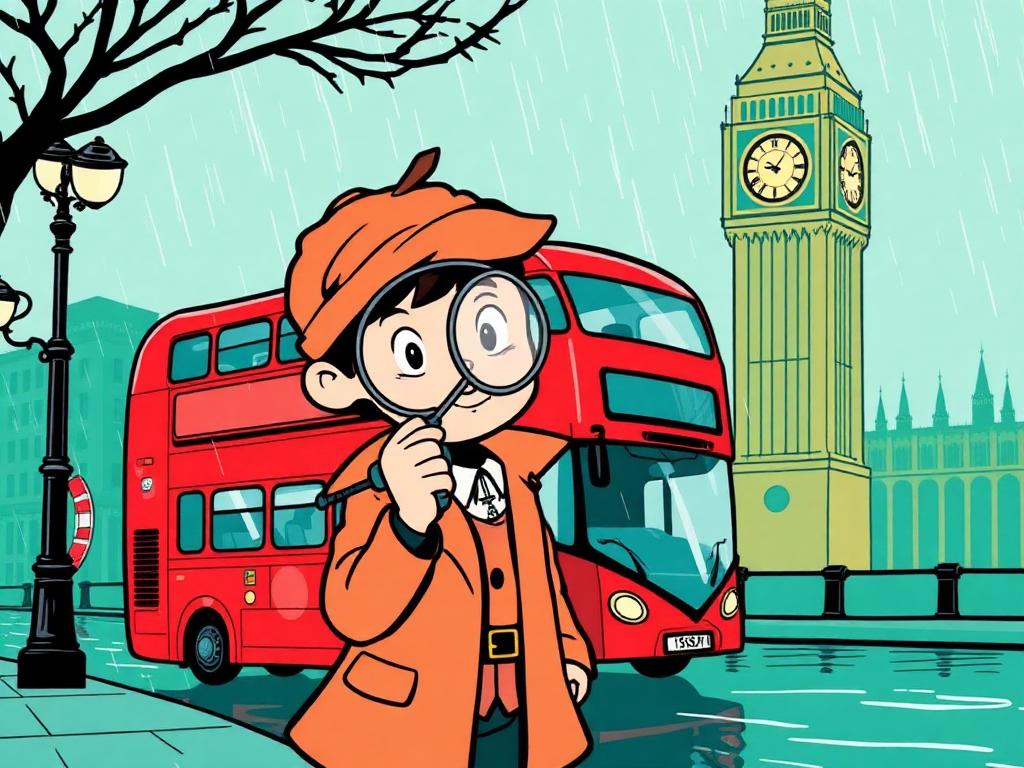 Titelbild zum Abenteuer Mission London