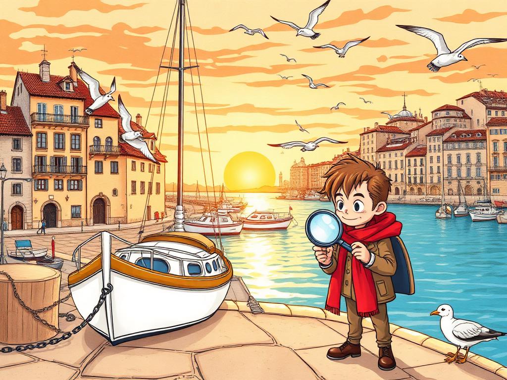Titelbild zum Abenteuer Mystère à Marseille