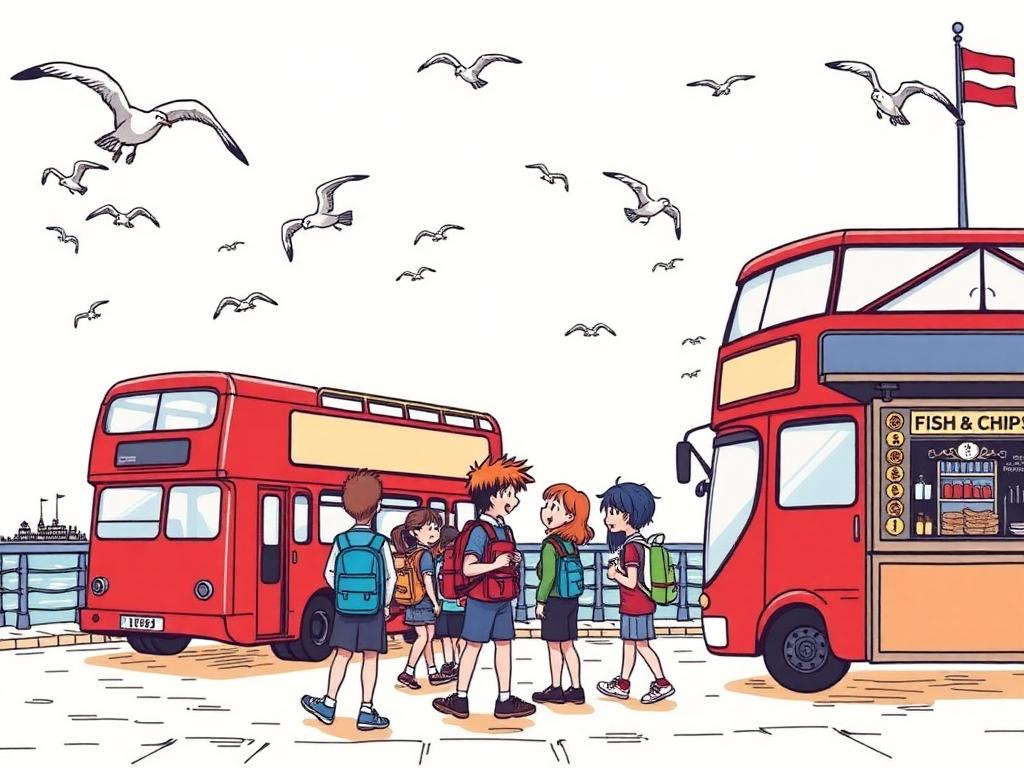 Titelbild zum Abenteuer The School Trip
