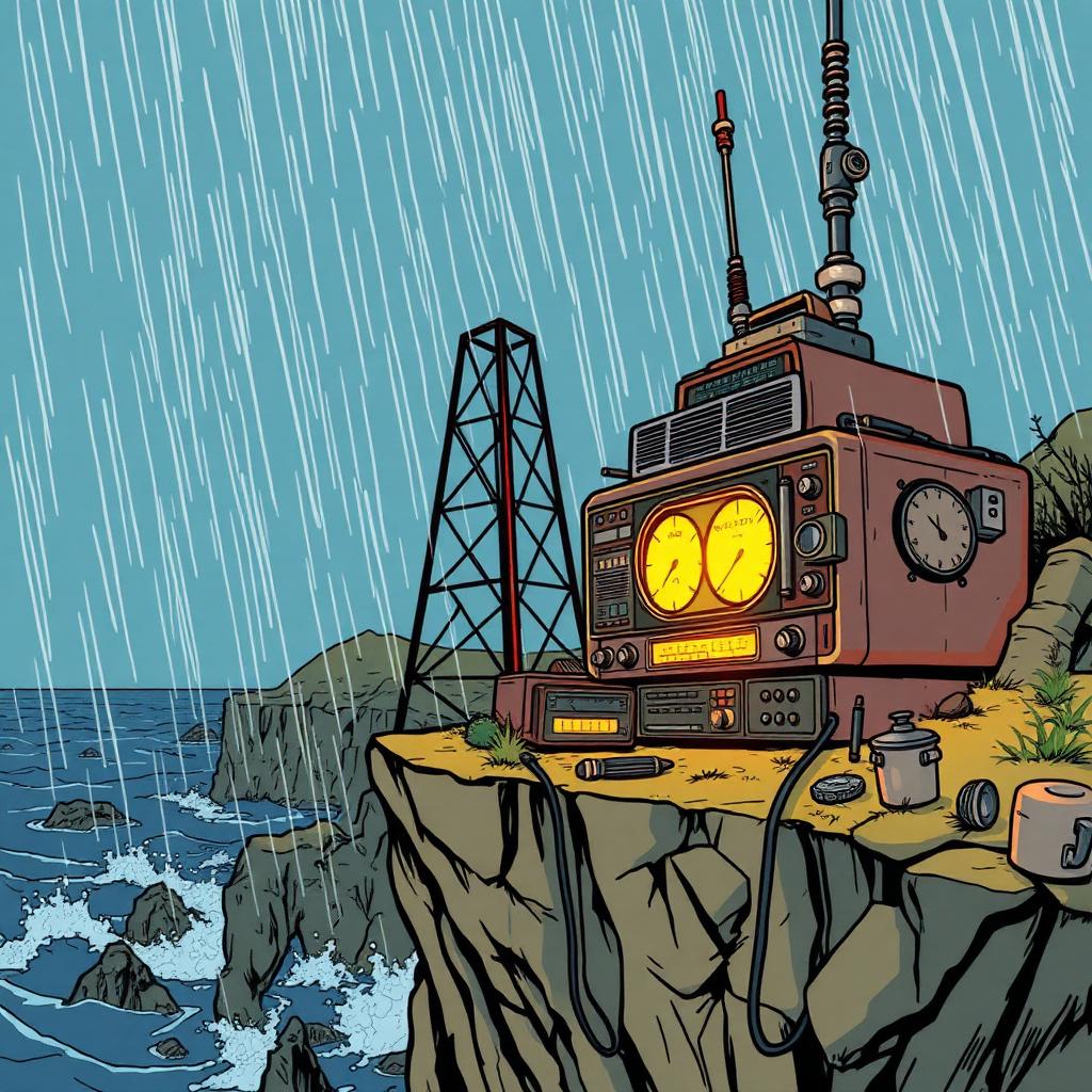 Titelbild zum Abenteuer The Radio Signal